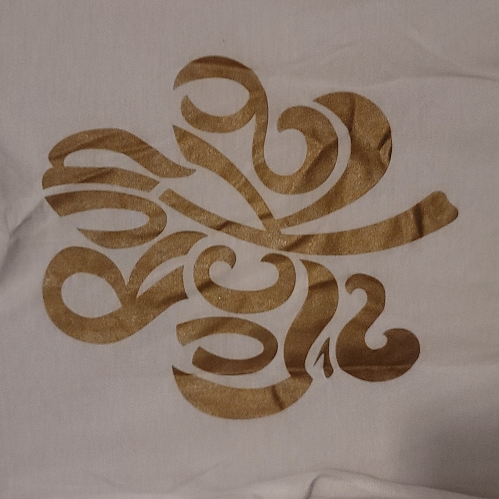 BROOKS RUNNING WOMEN'S LIMITED EDITION "RUN LUCKY" TEE: WHITE: NWT: SZ M